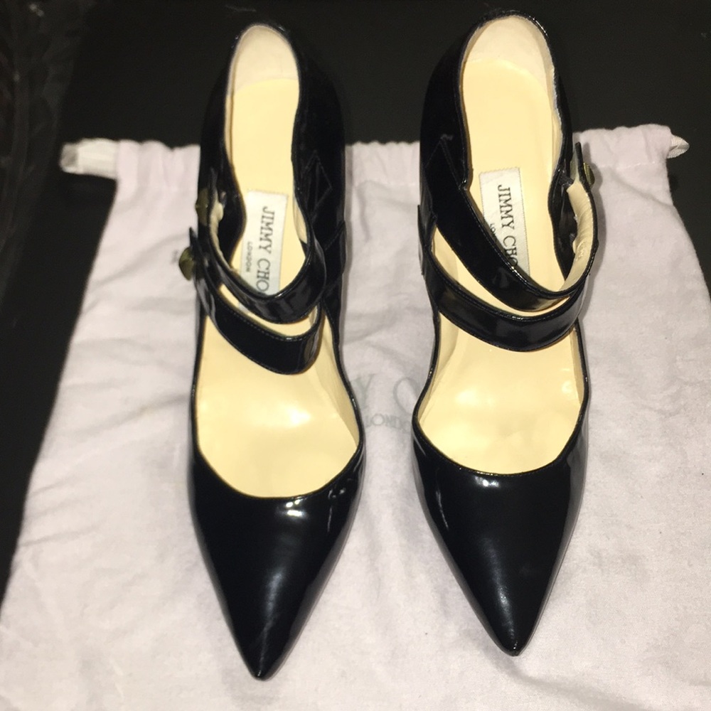 Jimmy Choo Mary Jane Pumps